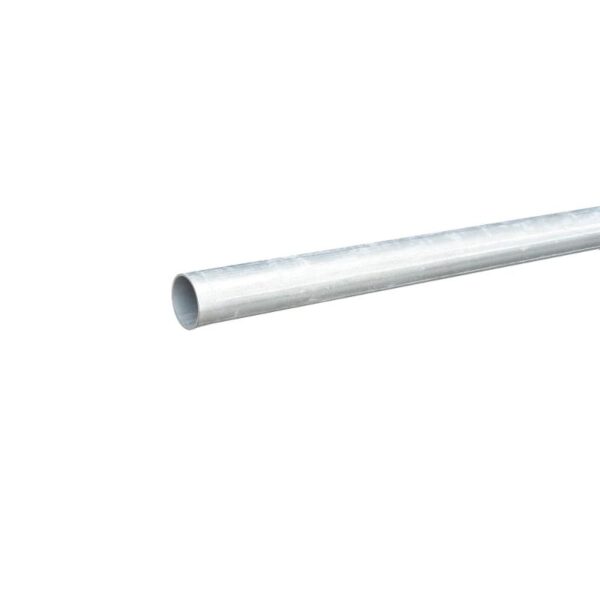 Stolprör 60 mm diameter längd 1m för montering i fundament