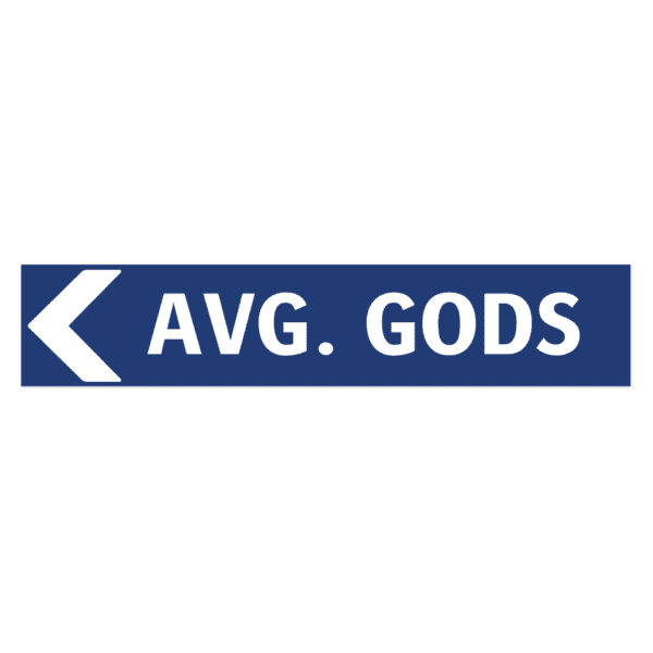 Avgående gods pil vänster-skylten har storleken 750x150mm och tillverkas i materialet Aluminium 0.7mm. Denna standardskylt kan anpassas så att du kan skapa din egen version av skylten.